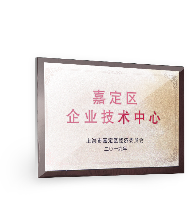 嘉定區企業技術中心-2019